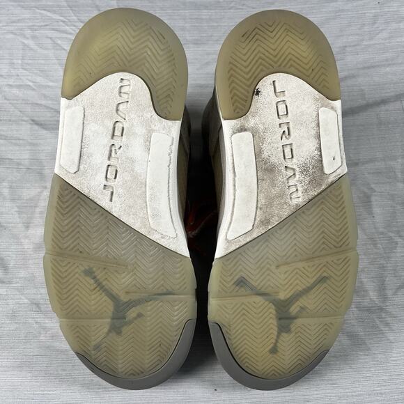 Nike Air Jordan 5 Retro SE Craft Men’s Size 9 Basketball Sneakers FD9222-180 - Picture 8 of 9